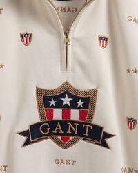 Teens Banner Shield Half-Zip Sweatshirt