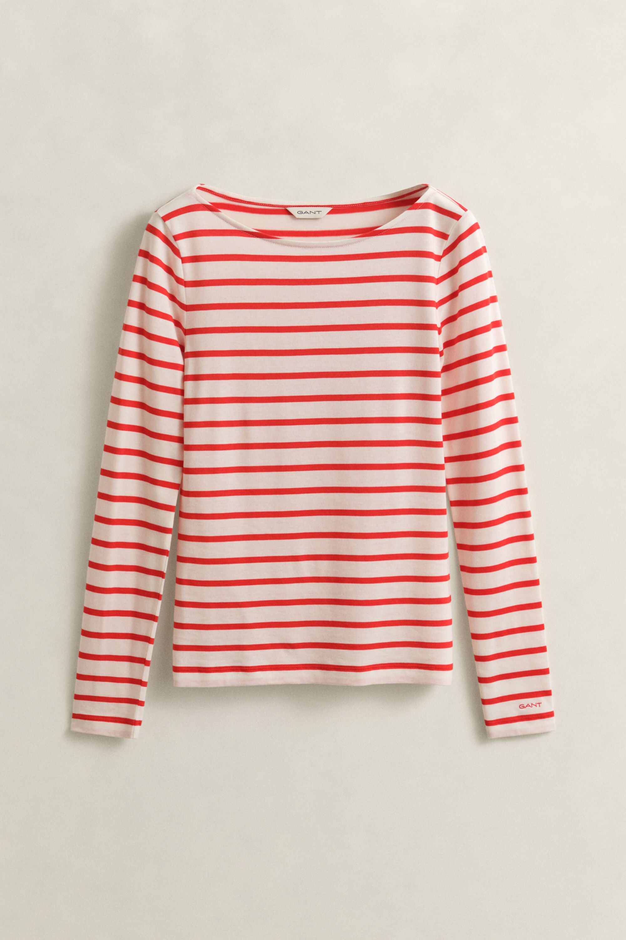 Breton Striped Long Sleeve T-Shirt