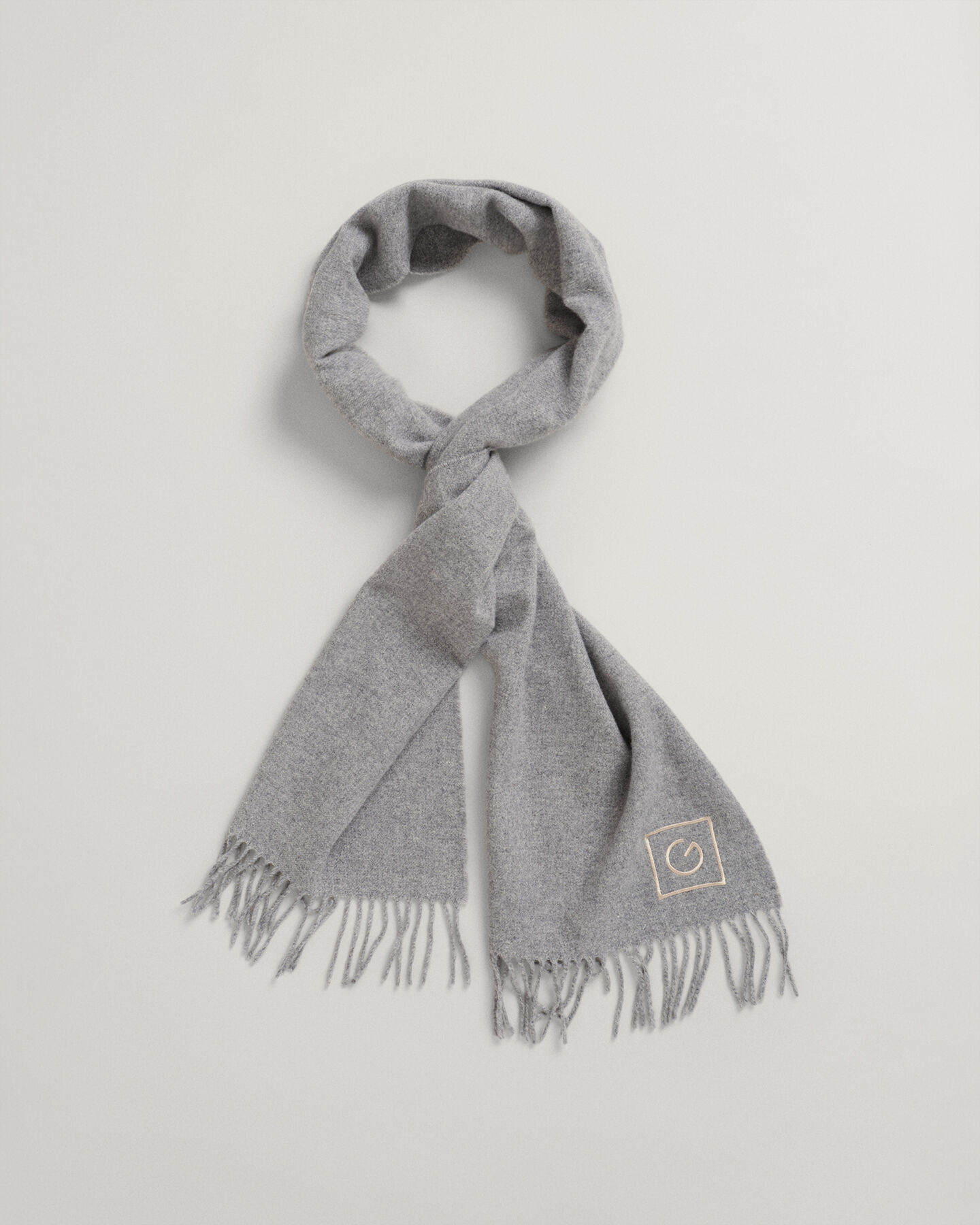 G Wool Scarf