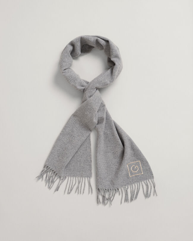 G Wool Scarf