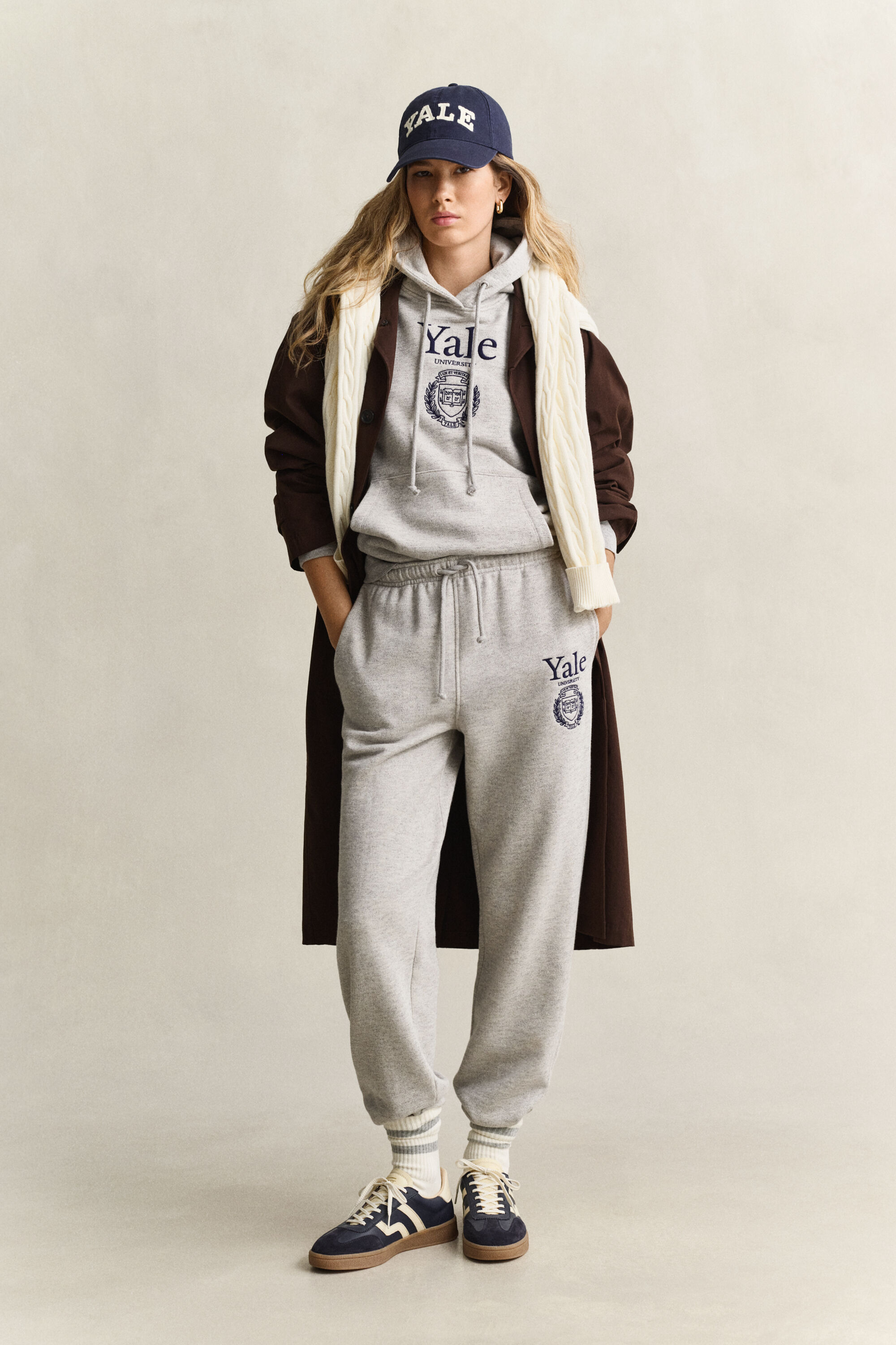 Gant x Yale Graphic Sweatpants