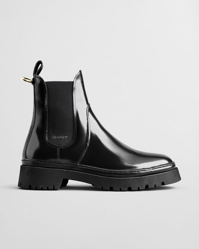 Aligrey Leather Chelsea Boots