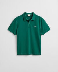 Regular Fit Shield Piqué Polo Shirt
