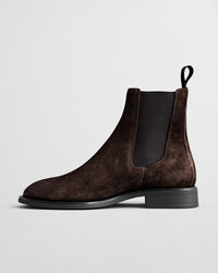 Fayy Suede Chelsea Boots