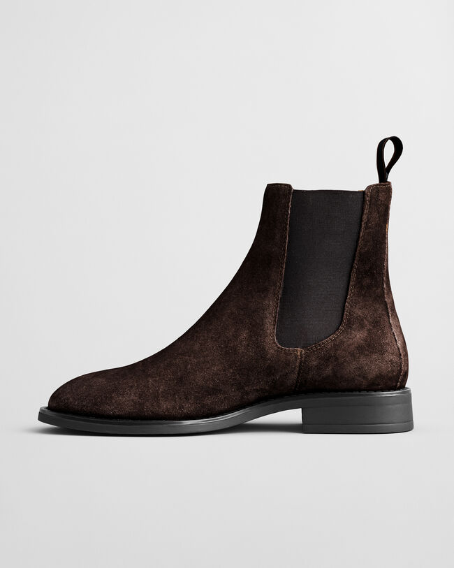 Fayy Suede Chelsea Boots
