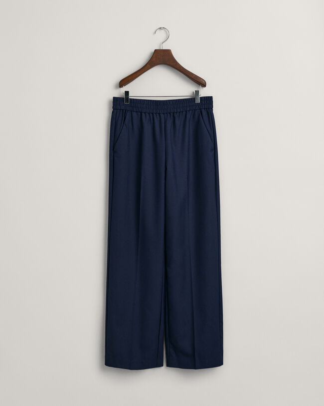 Relaxed Fit Pull-On Pants