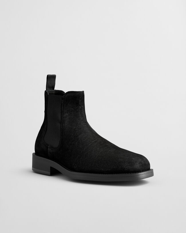 Rizmood Suede Chelsea Boots