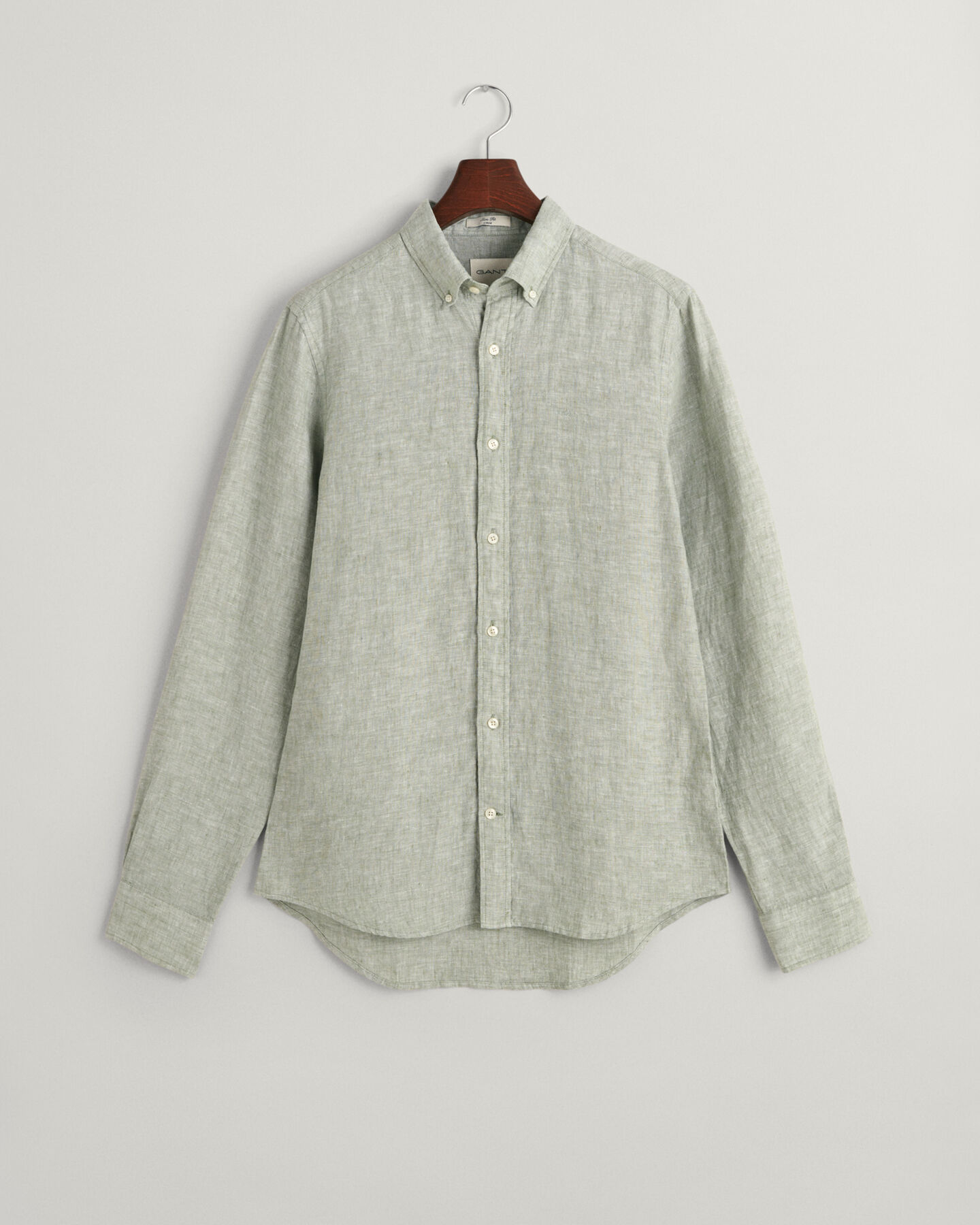 Slim Fit Linen Shirt
