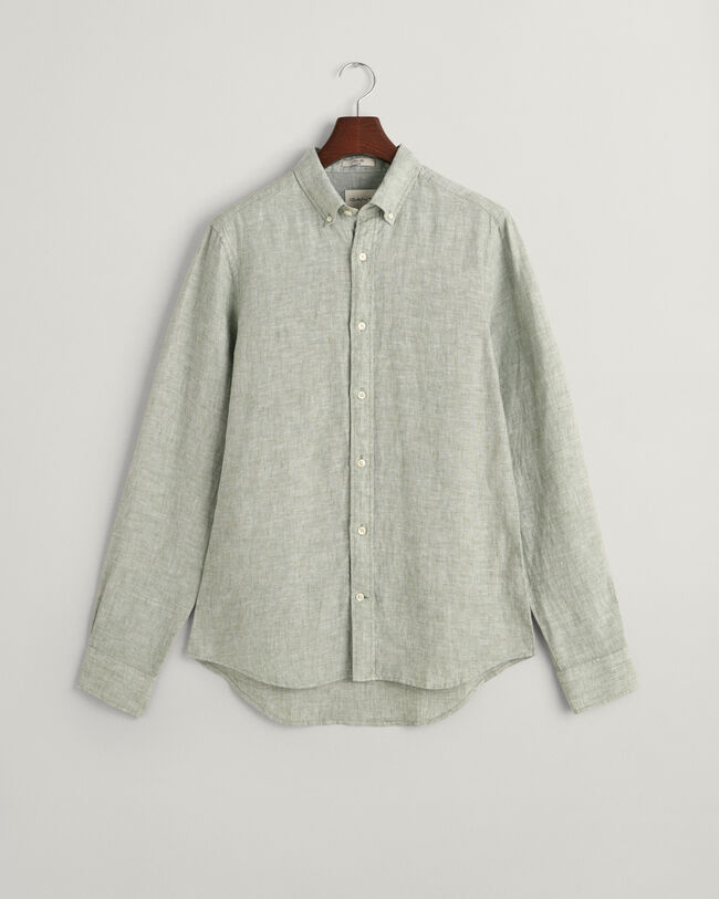 Slim Fit Linen Shirt