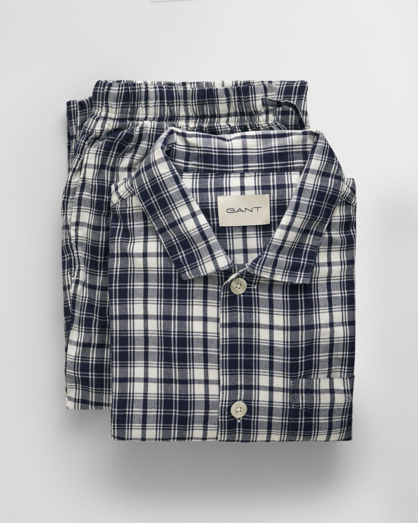 Flannel PJ Set Shirt & Pants Gift Box