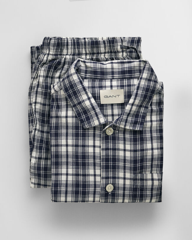 Flannel PJ Set Shirt & Pants Gift Box