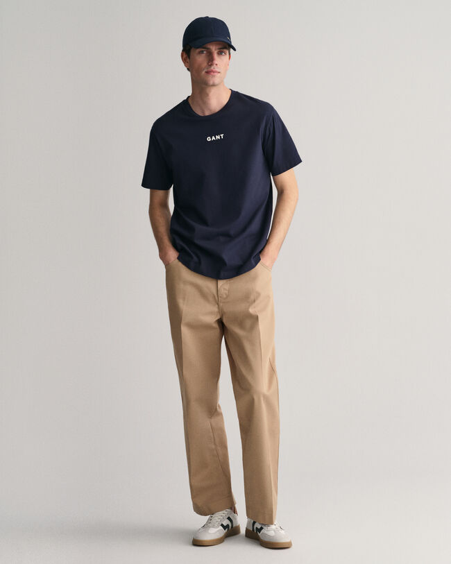 Contrast Small GANT Logo T-Shirt