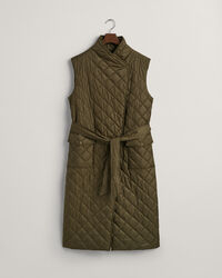 Long Quilted Vest