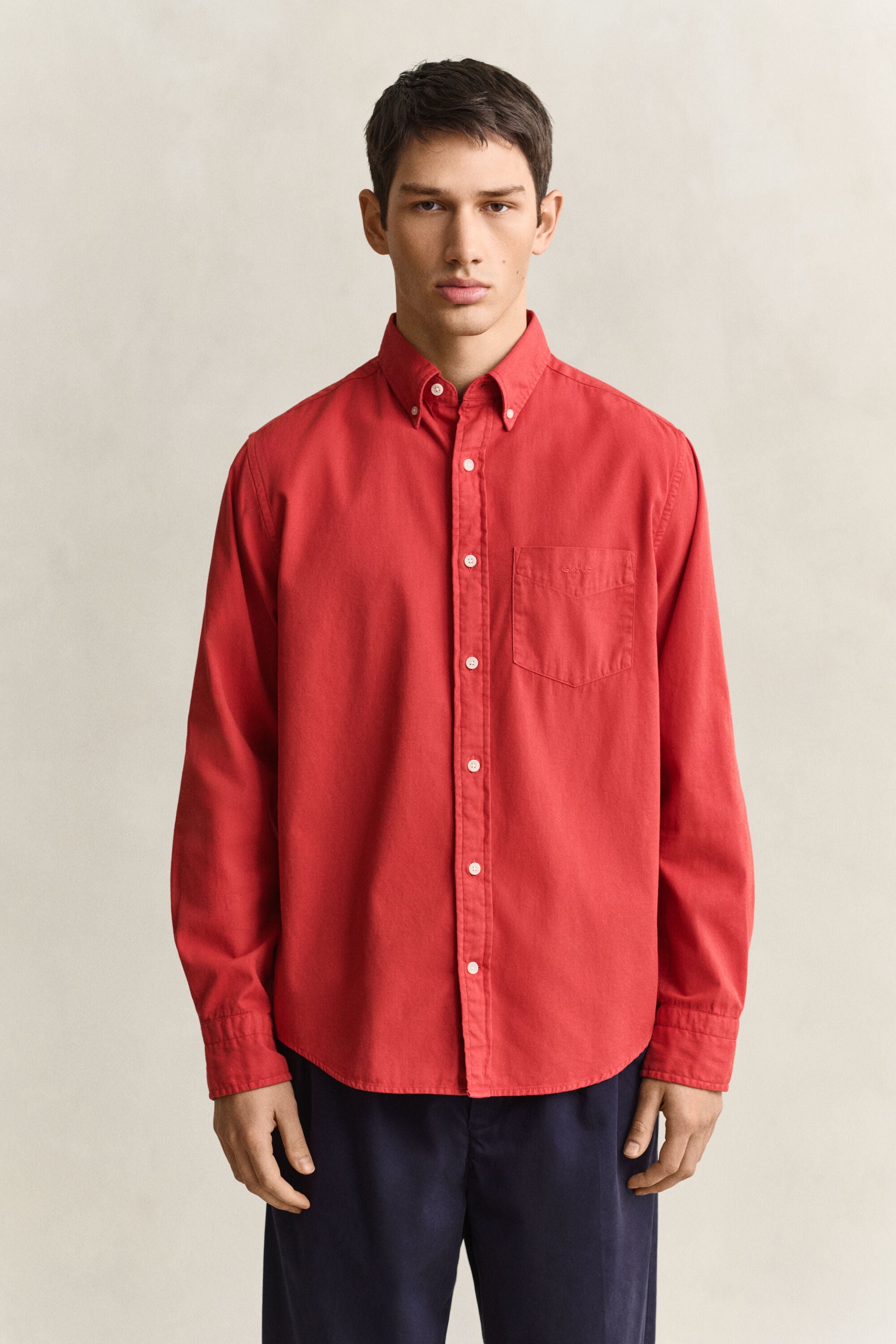 Regular Fit Twill Shirt