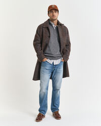 Cashmere Half-Zip Sweater