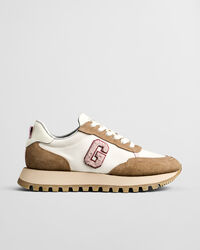Caffay Nylon Suede Sneakers