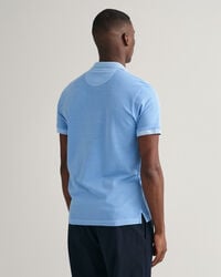 Sunfaded Piqu&eacute; Polo Shirt