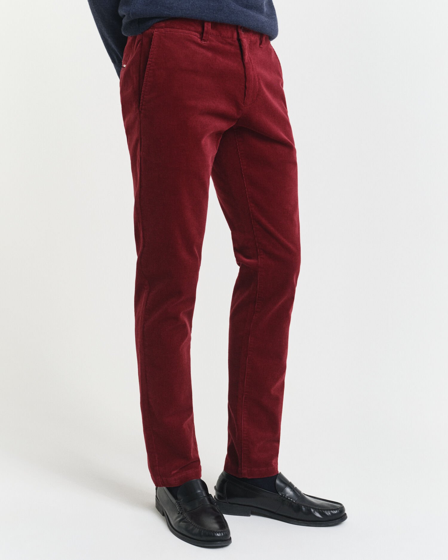 Slim Fit Corduroy Chinos