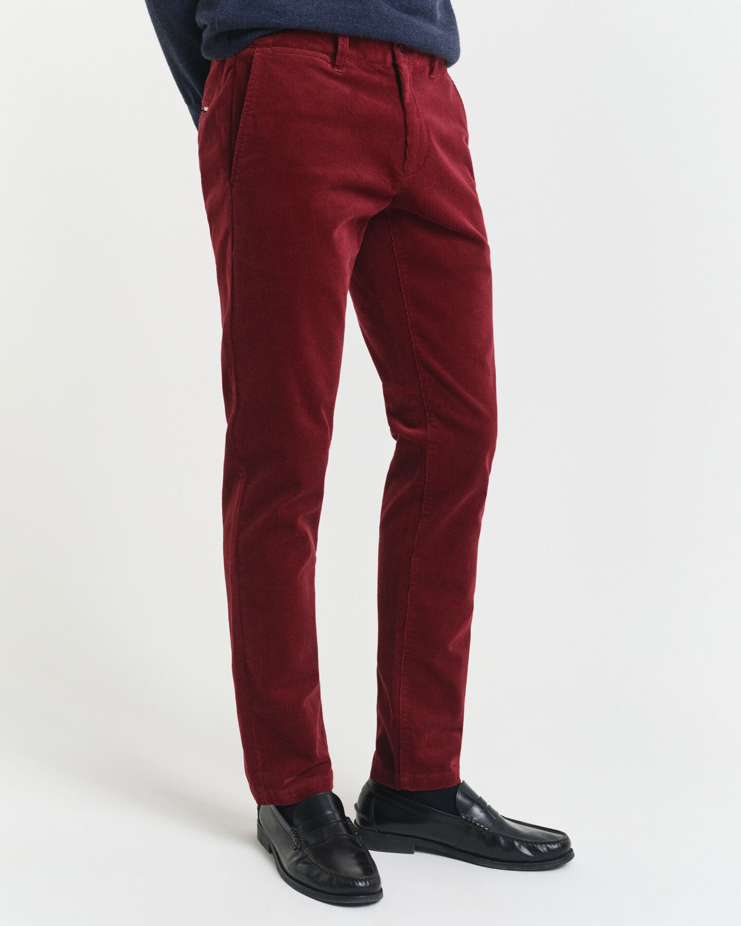 Slim Fit Corduroy Chinos
