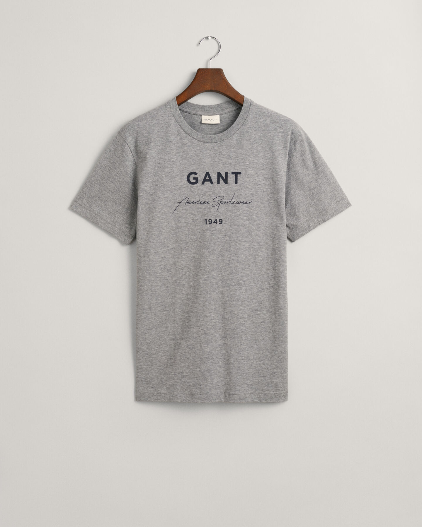 GANT Script Graphic Printed T-Shirt