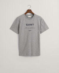 GANT Script Graphic Printed T-Shirt