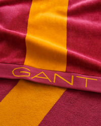 Bold Striped Beach Towel