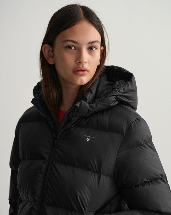 Teen Girls Shiny Puffer