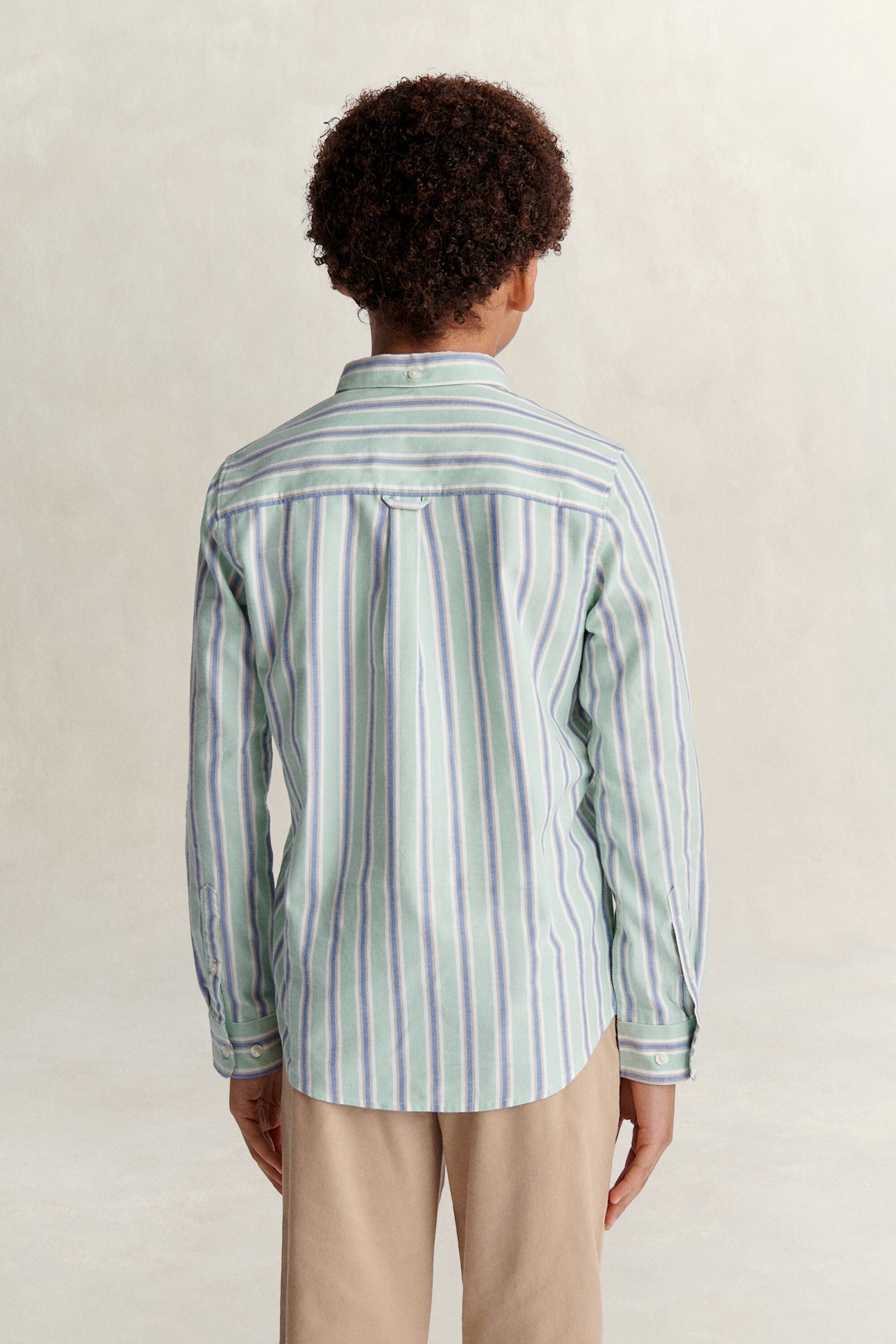 Teen Boys Striped Shirt