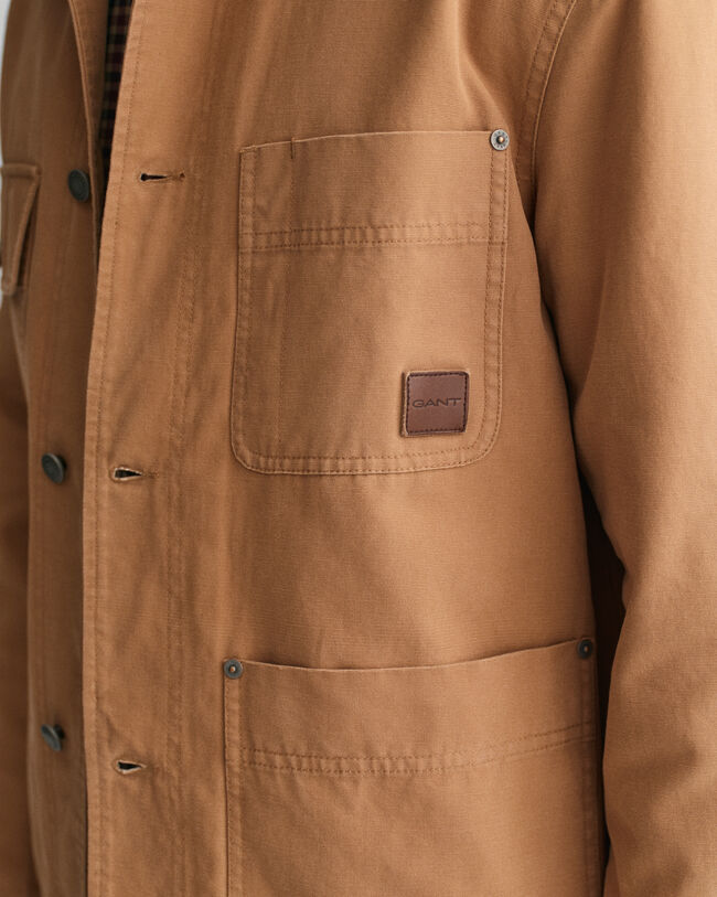 Cotton Work Jacket