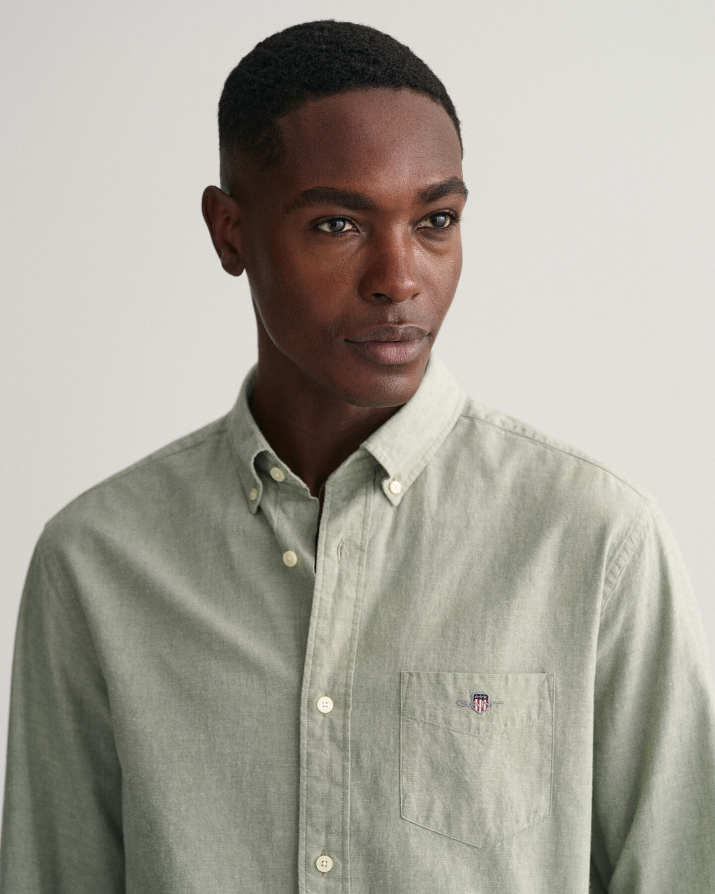 Regular Fit Cotton Linen Shirt