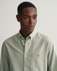 Regular Fit Cotton Linen Shirt