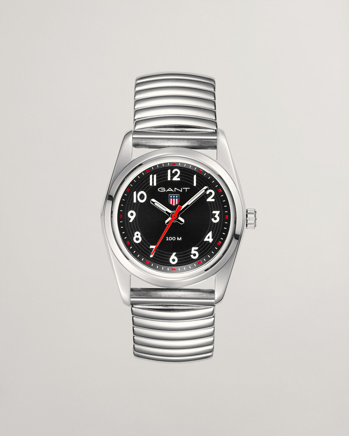Graduate Wristwatch — BLACK