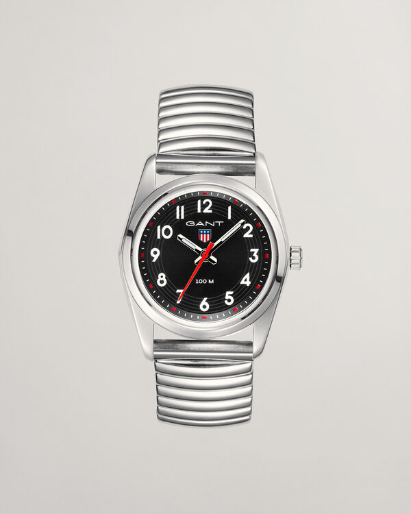 Graduate Wristwatch — BLACK