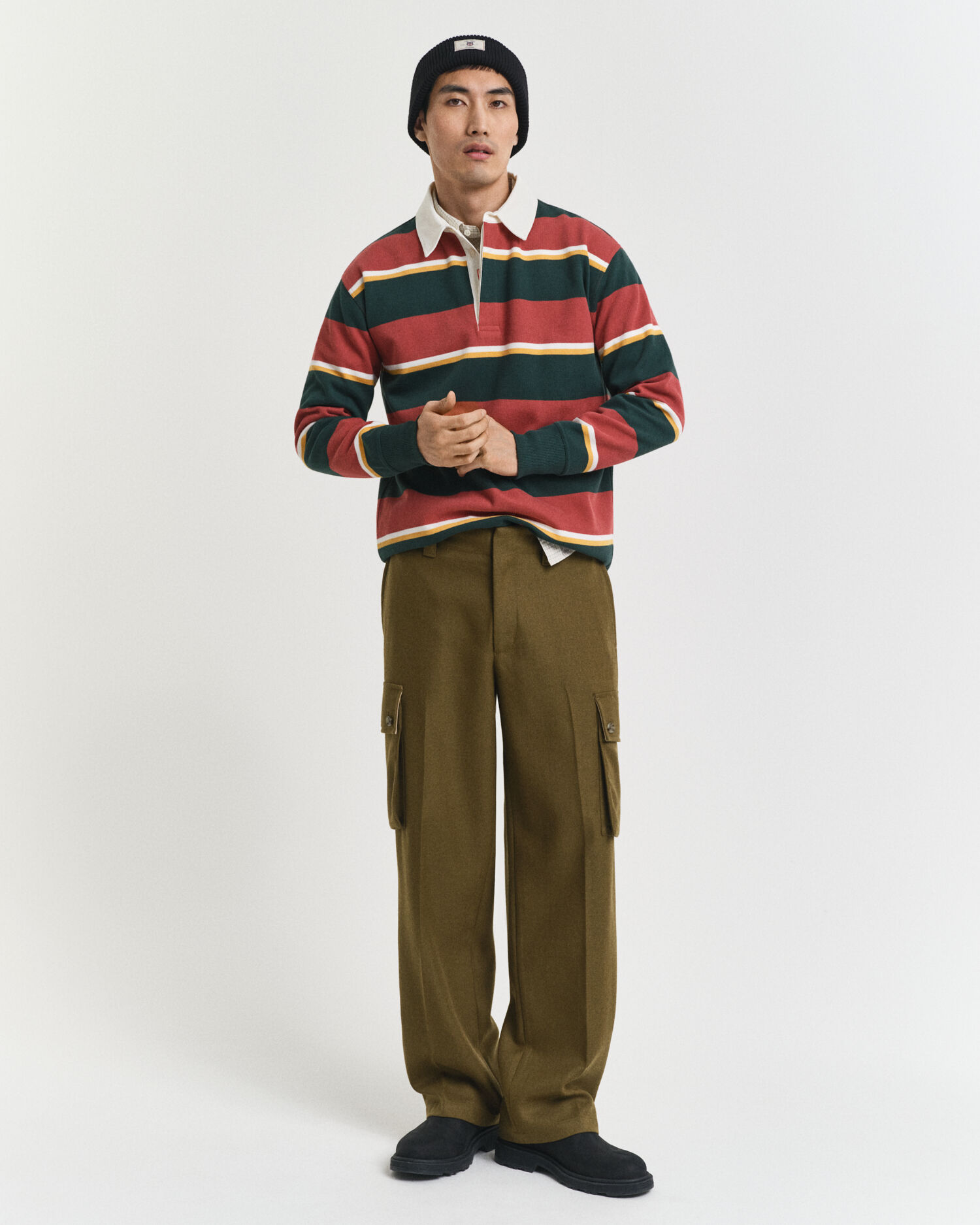 Striped Heavy Rugger