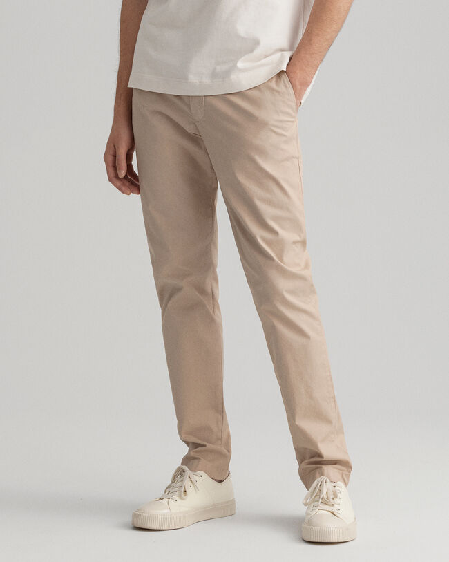 Hallden Slim Fit Sunfaded Chinos