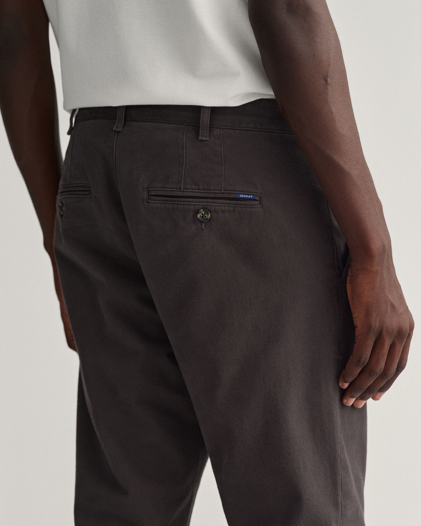 Hallden Slim Fit Comfort Super Chinos