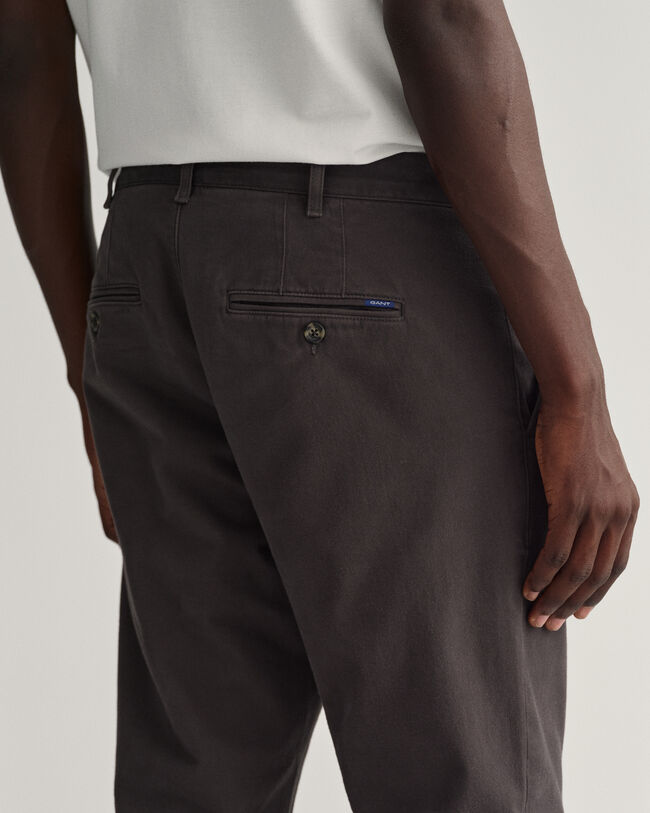 Hallden Slim Fit Comfort Super Chinos