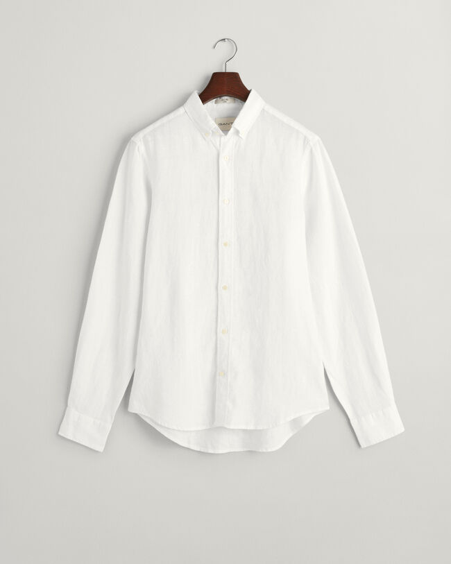 Slim Fit Linen Shirt