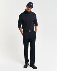 Slim Fit Herringbone Suit Pants