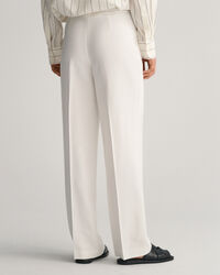 Relaxed Fit Pleated Pants