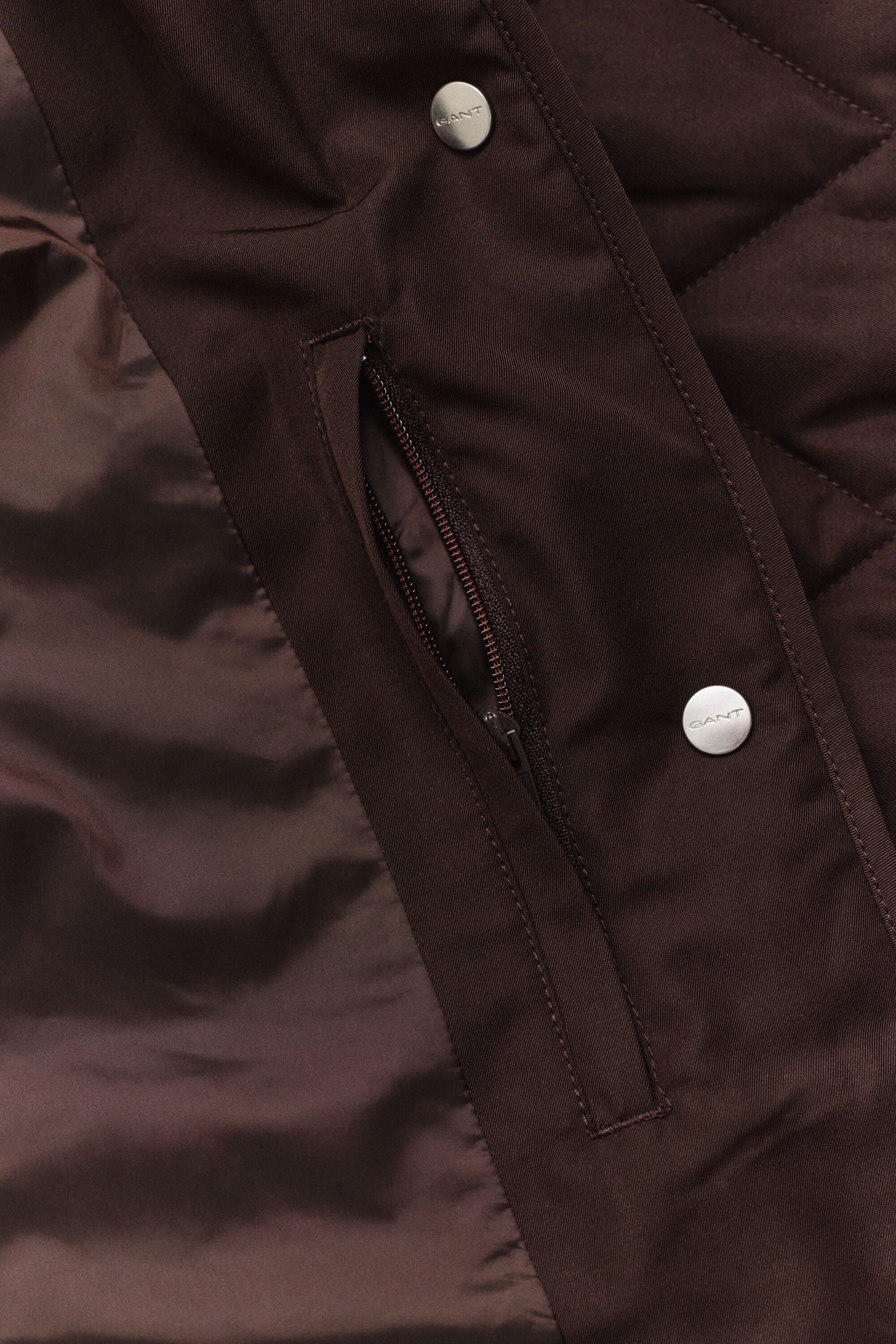 Fitted Quilted Coat