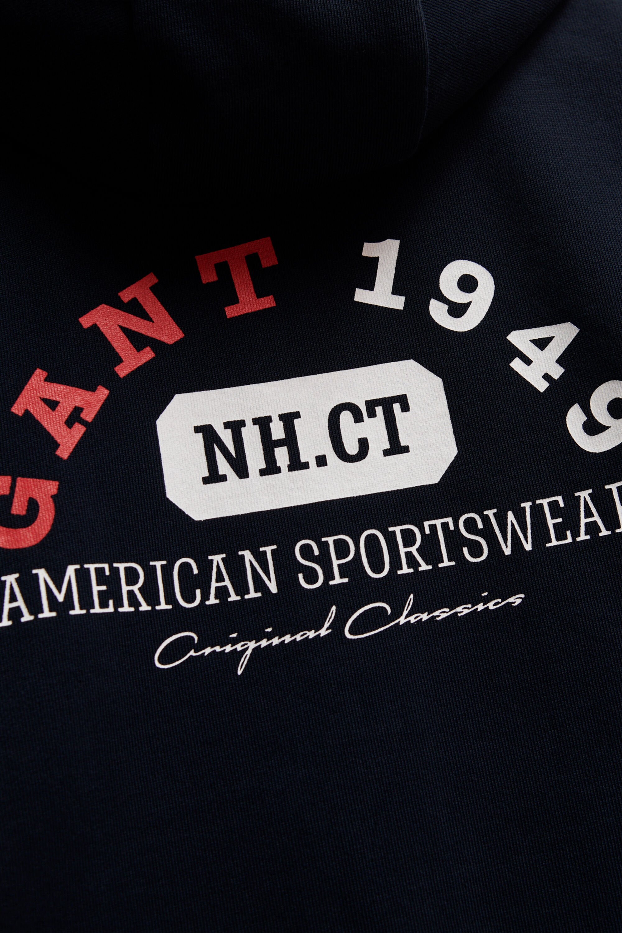 Teen Boys Graphic Zip Hoodie