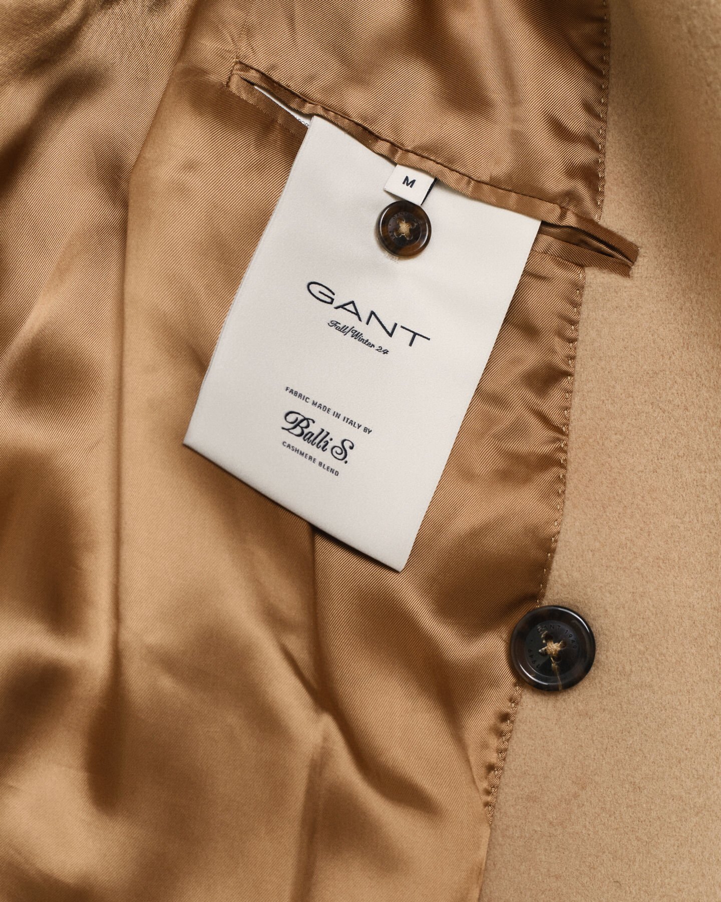 Double Breasted Wool Coat