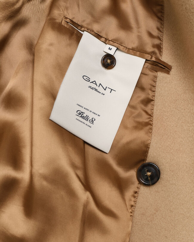 Double Breasted Wool Coat