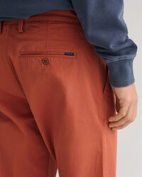 Hallden Slim Fit Twill Chinos