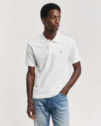 Seasonal Essential Embroidered Archive Shield Polo Shirt