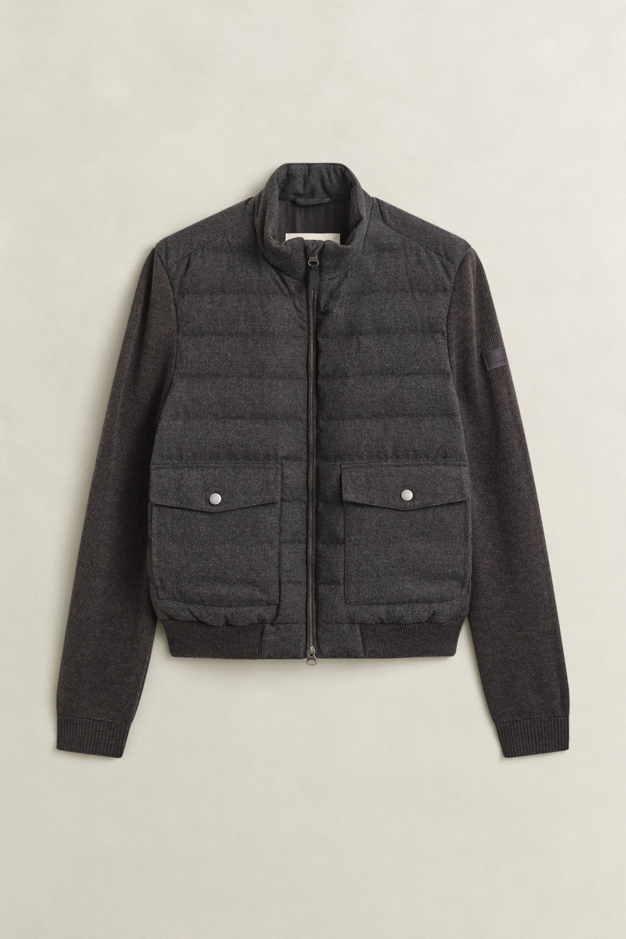 Hybrid Insulated Flannel Jacket