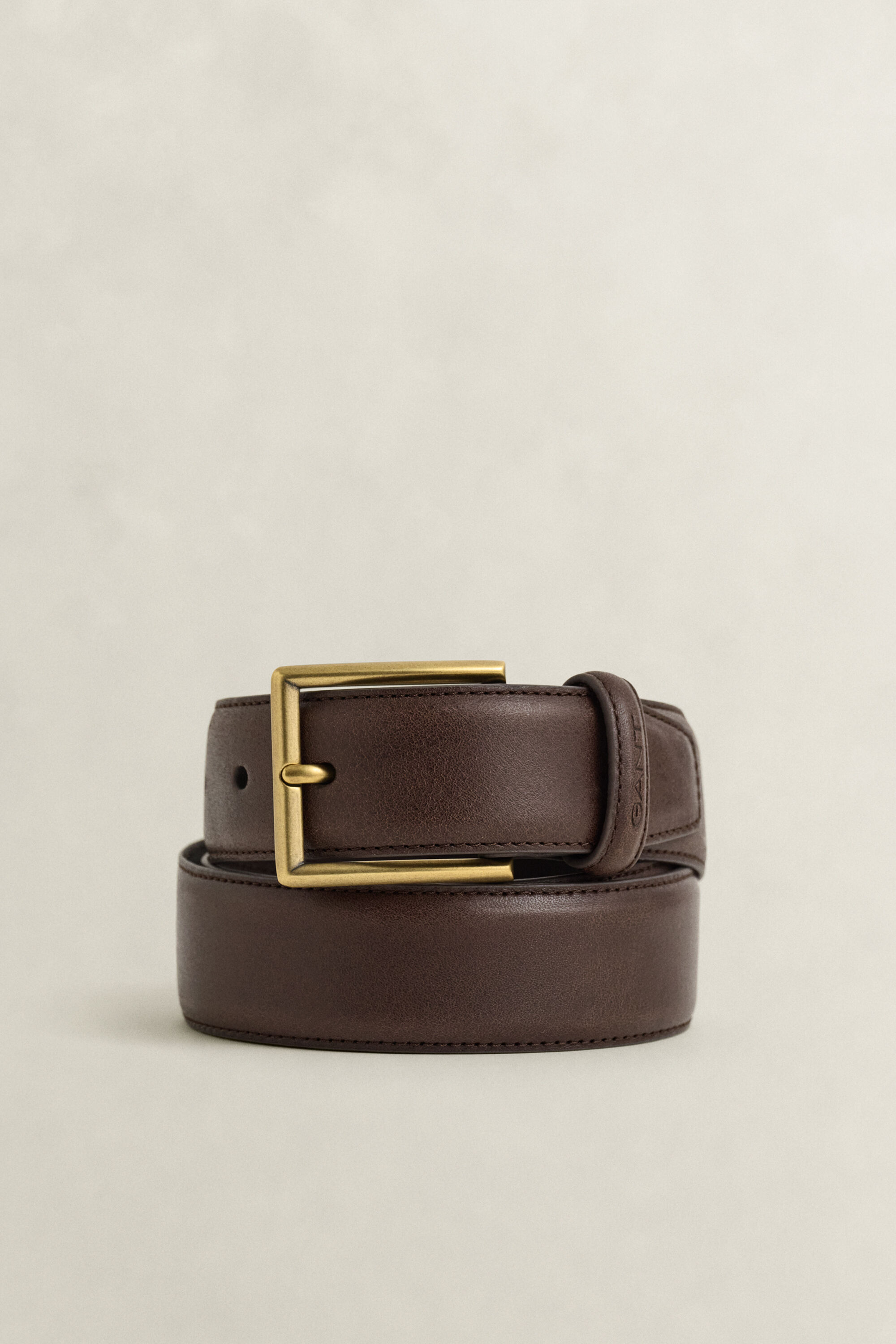 Leather Belt & Card Holder Gift Set