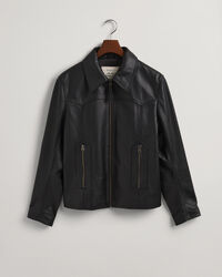 Short Leather Jacket