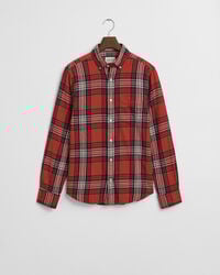 Regular Fit Windblown Flannel Check Shirt